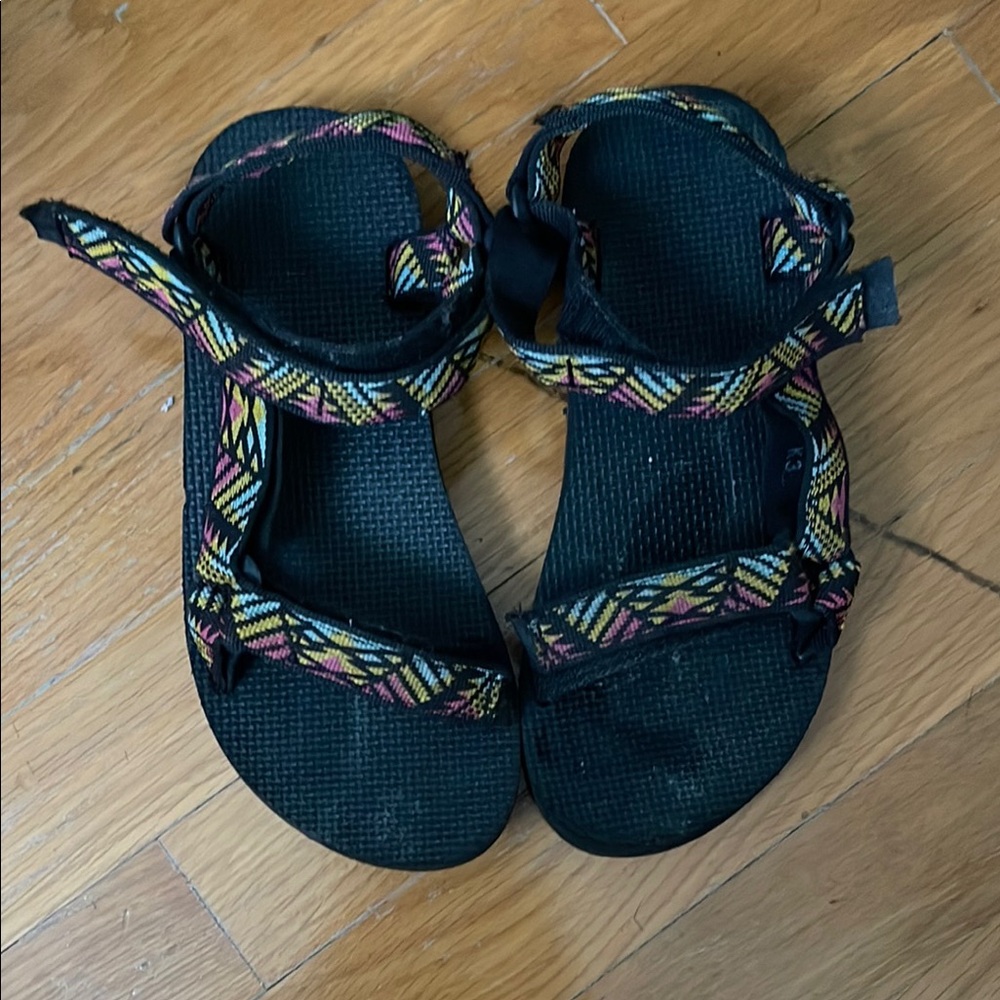 Teva Sandals with Colorful Straps